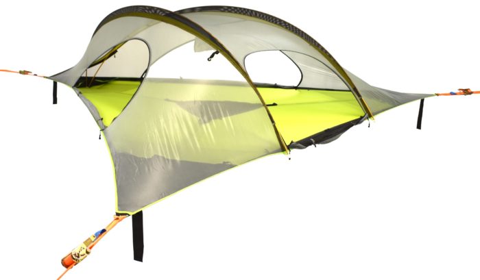 텐트사일 스팅레이 트리 텐트 - 혁신적인 캠핑 경험을 위한 사진