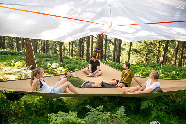 ferry Friend Indoors Tentsile Asia | Creating The World's Most Versatile Tents